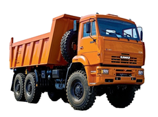 КАМАЗ-65222 (19,5 тонн, 6х6)